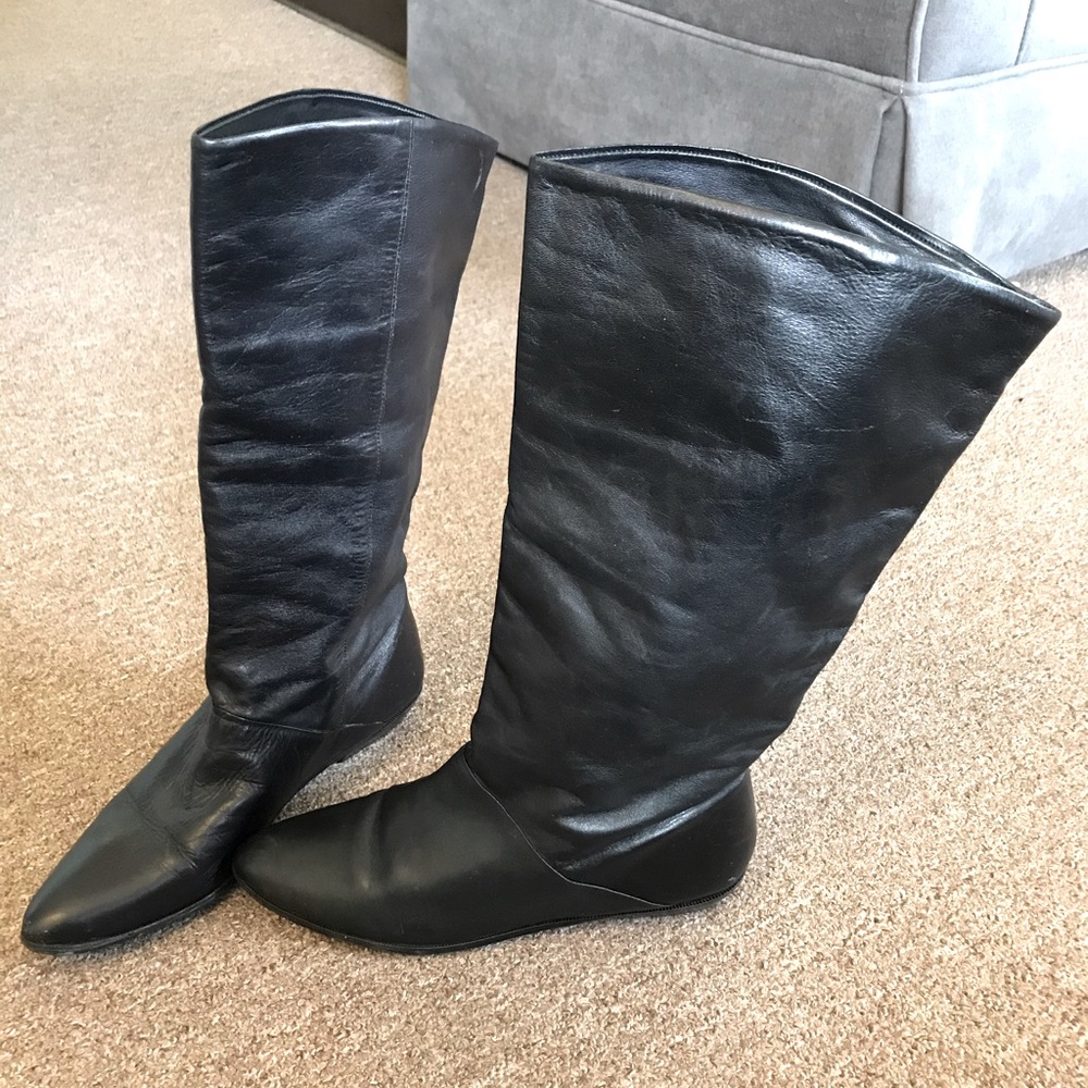 Leather Boots